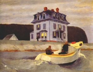 Edward Hopper œuvre - Les contrebandiers