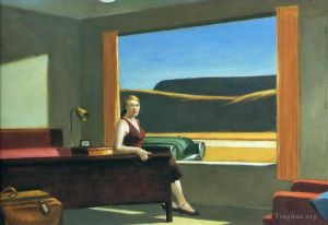 Edward Hopper œuvre - Motel occidental