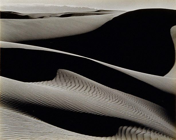 Edward Henry Weston Photographique - Dunes océaniques 1936