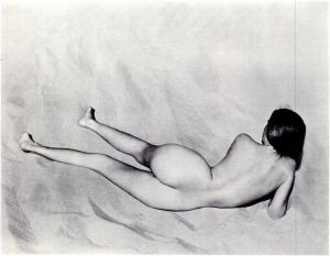 Photographie contemporaine - Nu sur le sable océan 1935