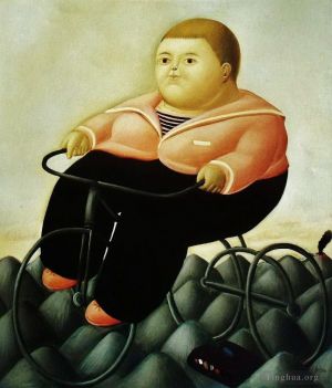 Fernando Botero Angulo œuvre - Vélo
