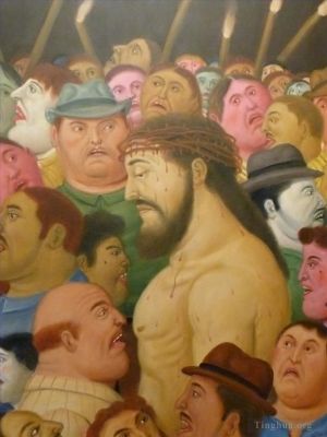 Fernando Botero Angulo œuvre - Jésus