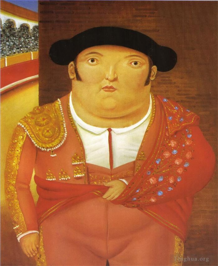 Fernando Botero Angulo Peinture à l'huile - Matador