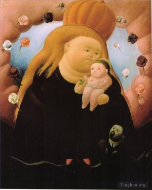 Fernando Botero Angulo œuvre - Notre-Dame de New York