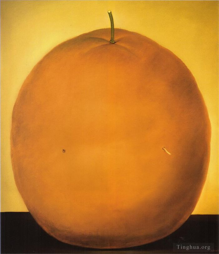 Fernando Botero Angulo Peinture à l'huile - Orange 2