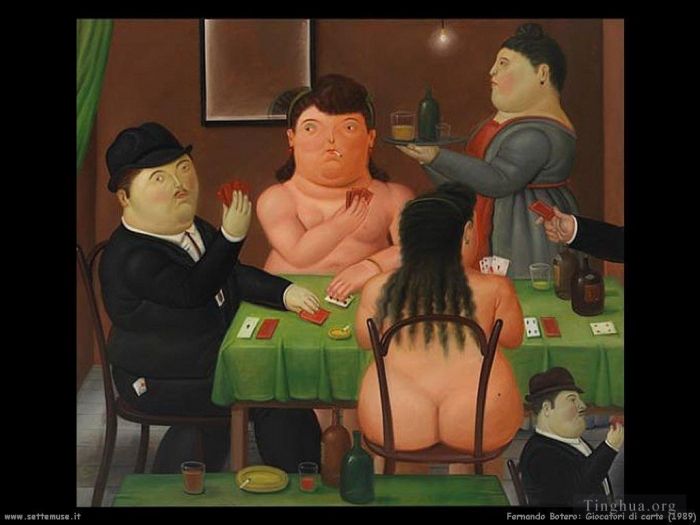 Fernando Botero Angulo Peinture à l'huile - Autres œuvres