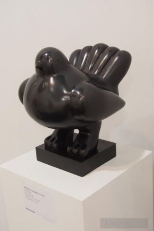 Fernando Botero Angulo œuvre - Oiseau