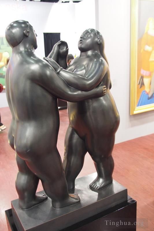 Fernando Botero Angulo Sculpture - Dans le parc