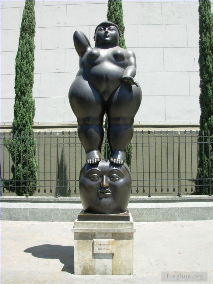 Fernando Botero Angulo Sculpture - Statue
