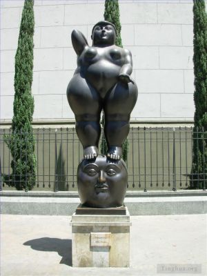 Sculpture contemporaine - Statue