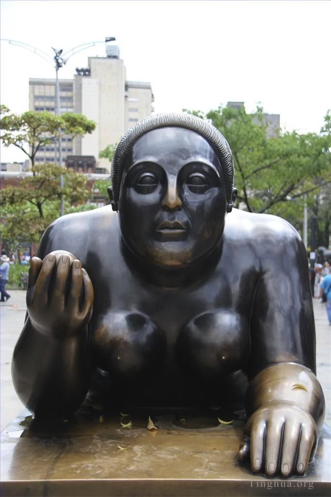 Fernando Botero Angulo Sculpture - Sans titre2