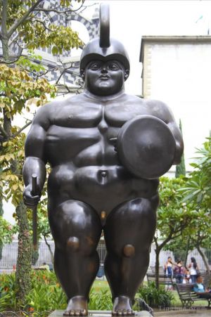 Fernando Botero Angulo œuvre - Guerrier