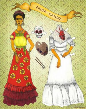 Frida Kahlo de Rivera œuvre - Conception FK
