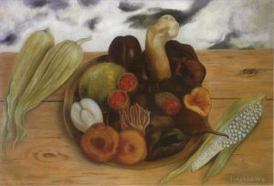 Frida Kahlo de Rivera œuvre - Fruits de la Terre