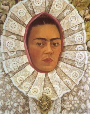 Frida Kahlo de Rivera œuvre - Autoportrait 2
