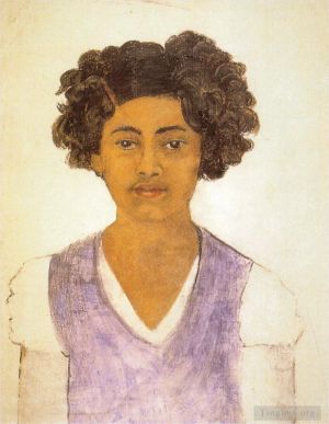 Frida Kahlo de Rivera œuvre - Autoportrait
