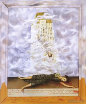 Frida Kahlo de Rivera œuvre - Le suicide de Dorothy Hale