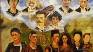 Frida Kahlo de Rivera œuvre - Famille Frida