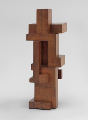 Georges Vantongerloo Sculpture - Construction de relations volumiques 1921