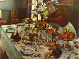 Henri Matisse œuvre - Table à dîner 1897