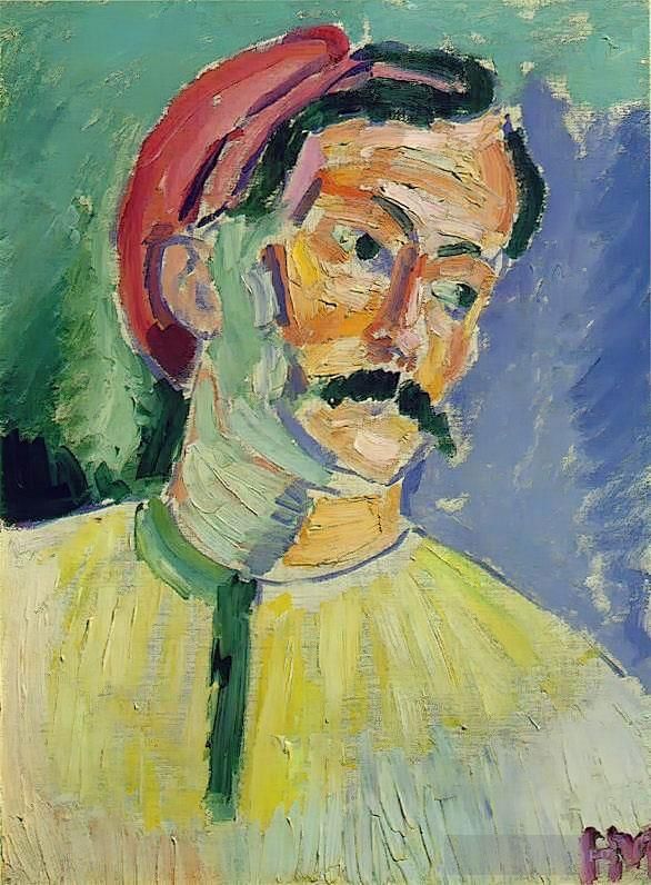 Henri Matisse Peinture à l'huile - Bande Verte Madame Matisse 1905