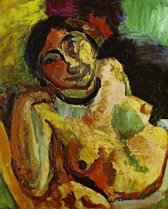 Henri Matisse Peinture à l'huile - Gitan 1906