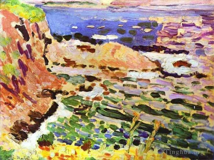 Henri Matisse Peinture à l'huile - La moulade