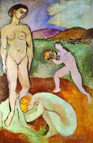 Henri Matisse œuvre - Luxe I 1907