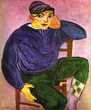 Henri Matisse œuvre - Marin II 1906