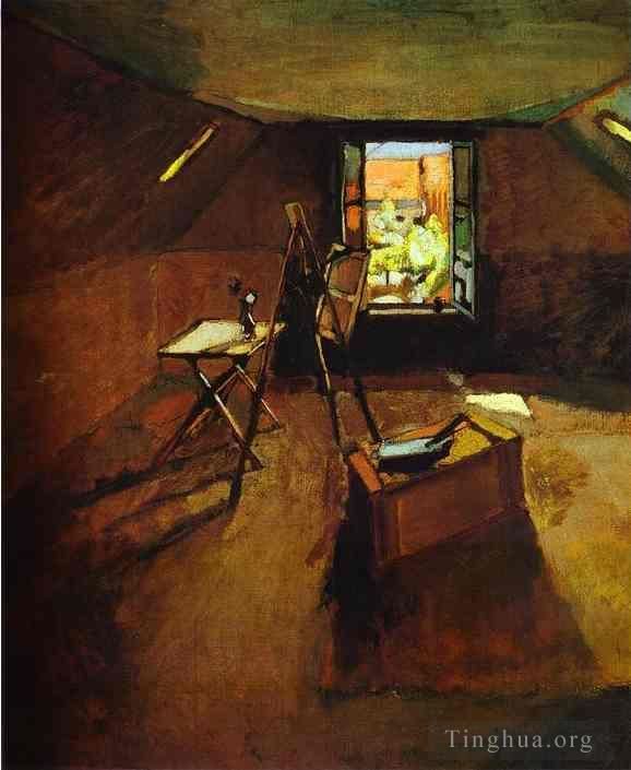Henri Matisse Peinture à l'huile - Atelier sous les combles 1903