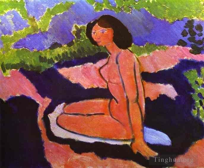 Henri Matisse Types de peintures - Un nu assis