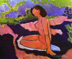Henri Matisse œuvre - Un nu assis