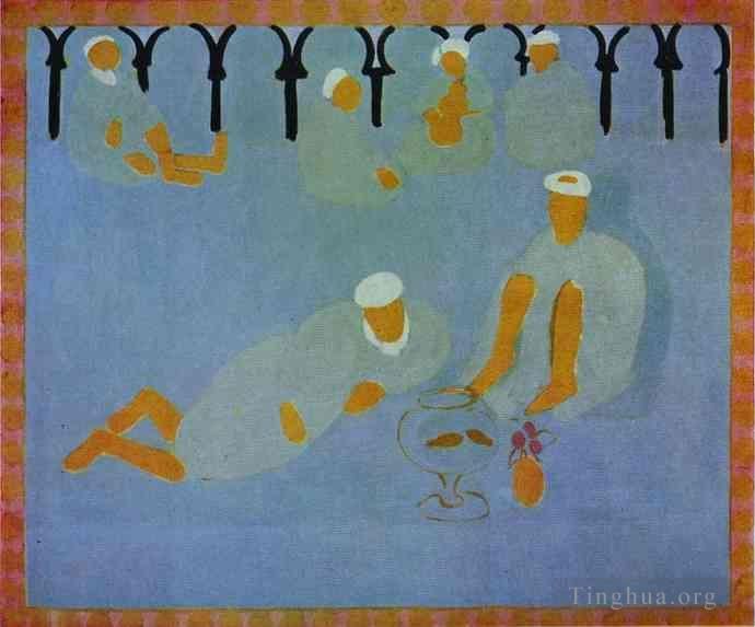 Henri Matisse Types de peintures - Café arabe
