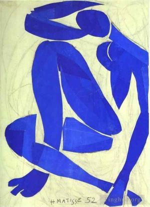 Henri Matisse œuvre - Bleu Nu IV