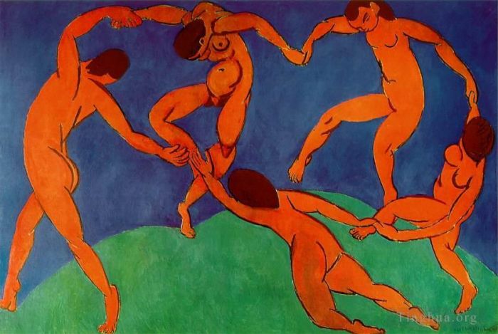 Henri Matisse Types de peintures - Danse II