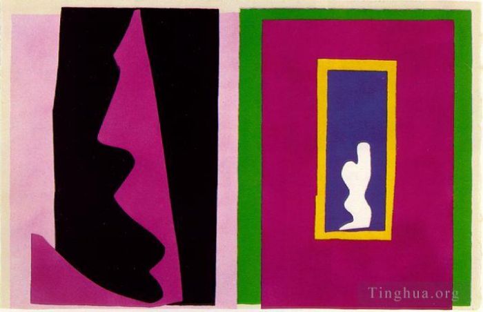 Henri Matisse Types de peintures - Destin Le destin Planche XVI de Jazz