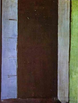 Henri Matisse œuvre - Porte-fenêtre à Collioure