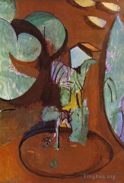 Henri Matisse Types de peintures - Jardin à Issy