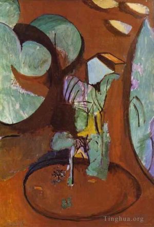 Henri Matisse œuvre - Jardin à Issy
