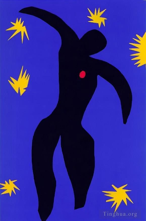 Henri Matisse Types de peintures - Icare Icare