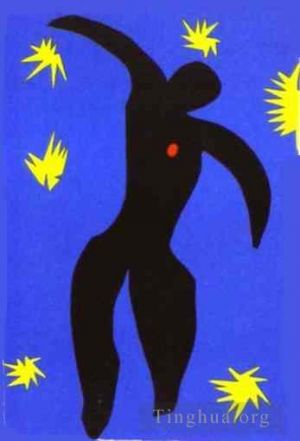 Henri Matisse œuvre - Icare