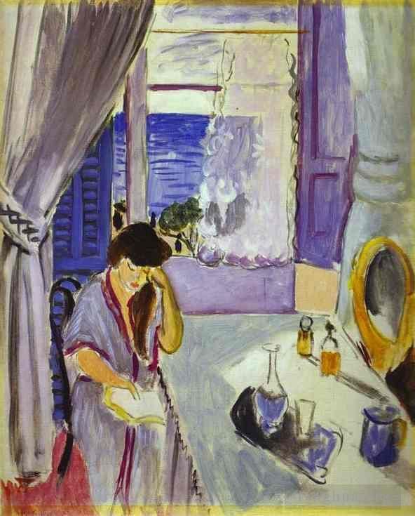 Henri Matisse Types de peintures - Intérieur Nice 1919