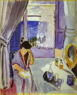 Henri Matisse œuvre - Intérieur Nice 1919