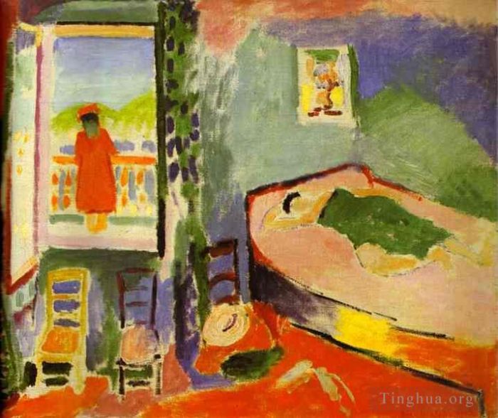 Henri Matisse Types de peintures - Intérieur à Collioure