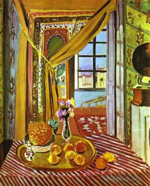 Henri Matisse Types de peintures - Intérieur avec phonographe