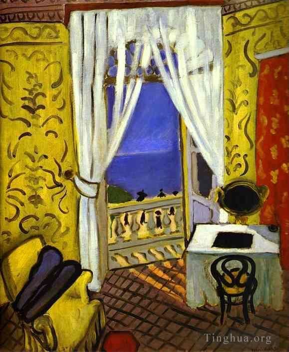 Henri Matisse Types de peintures - Intérieur avec un étui à violon