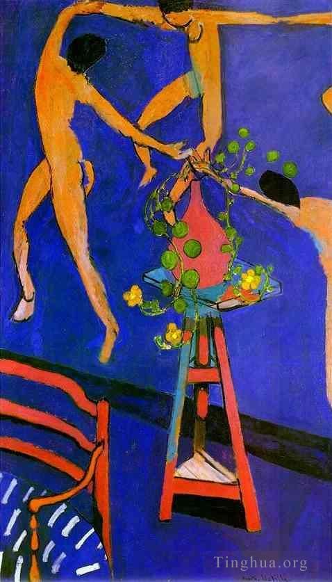 Henri Matisse Types de peintures - La Danse aux Capucines