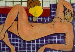 Henri Matisse œuvre - Grand Nu Incliné Le Nu Rose