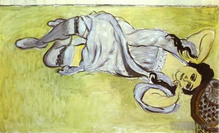 Henri Matisse Types de peintures - Laurette avec une tasse à café