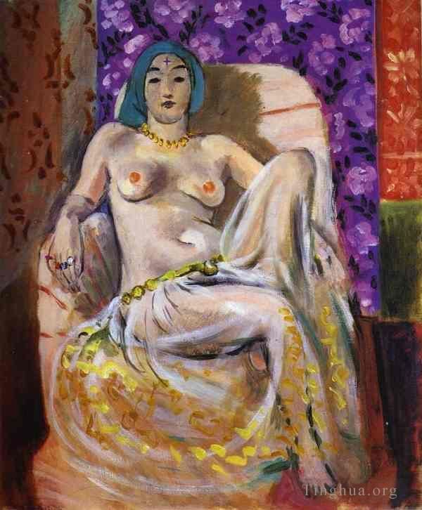 Henri Matisse Types de peintures - Le genou levé 1922